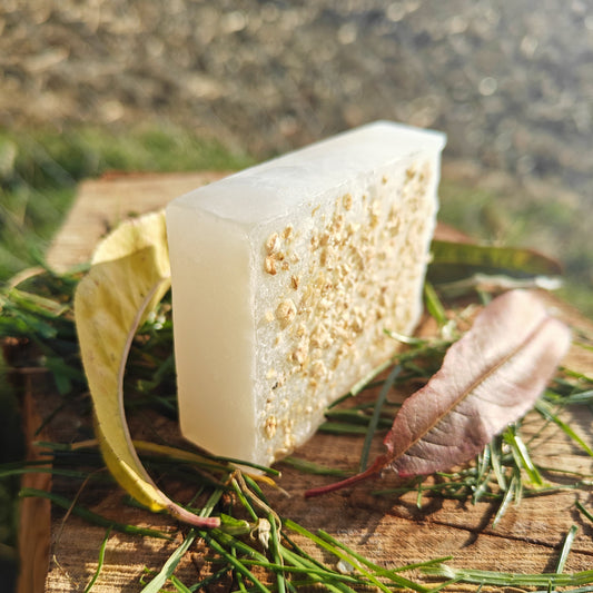 Coconut Oil & Oats Soap